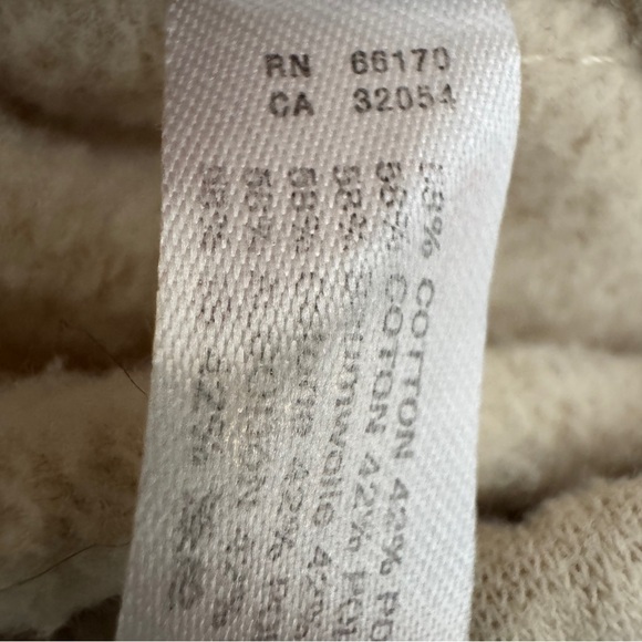 Out From Under Cream Joggers | Urban Outfitters Small - Picture 5 of 6